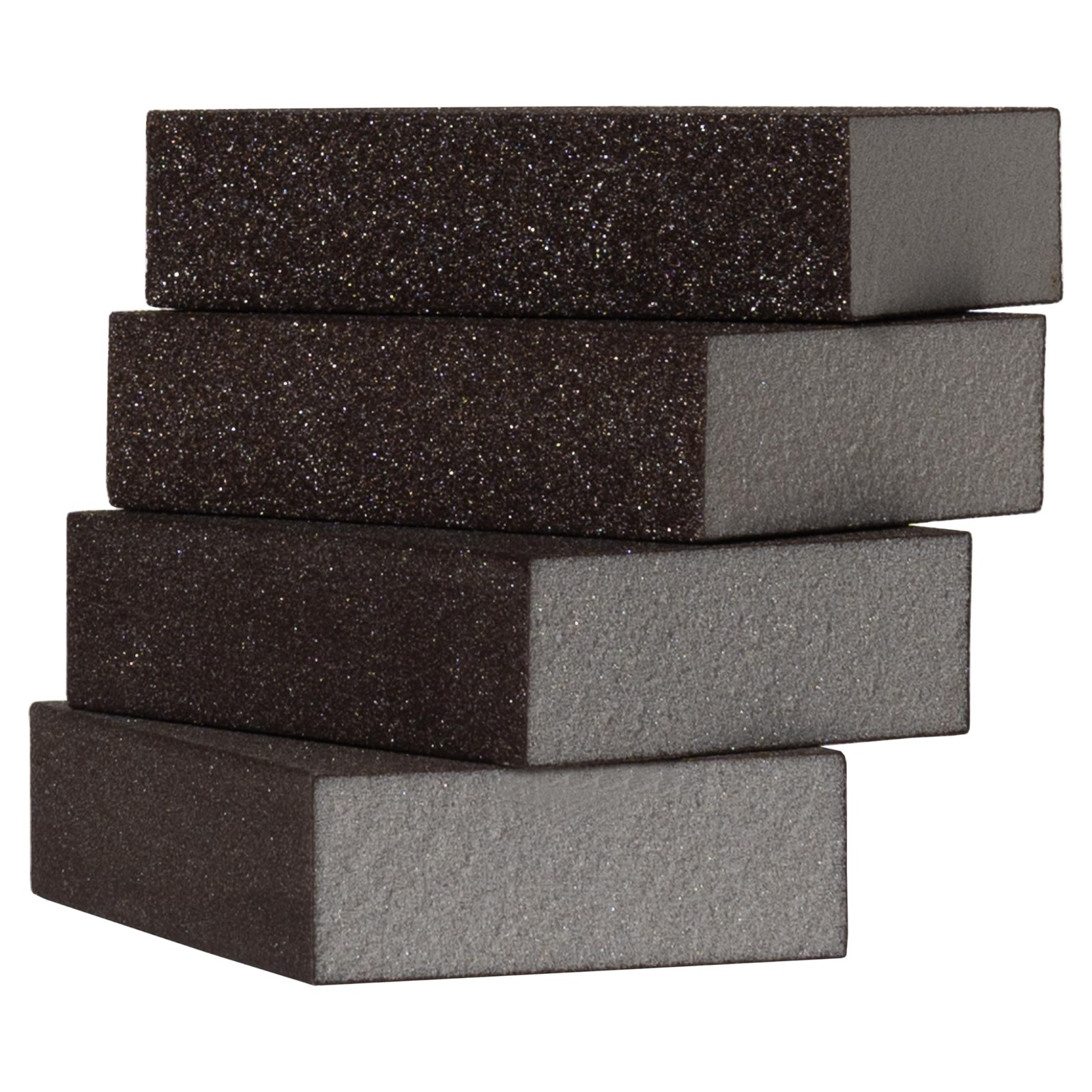 Furniture Clinic Sanding Block – Pack of 4 Wet & Dry Sanding Sponges (Coars