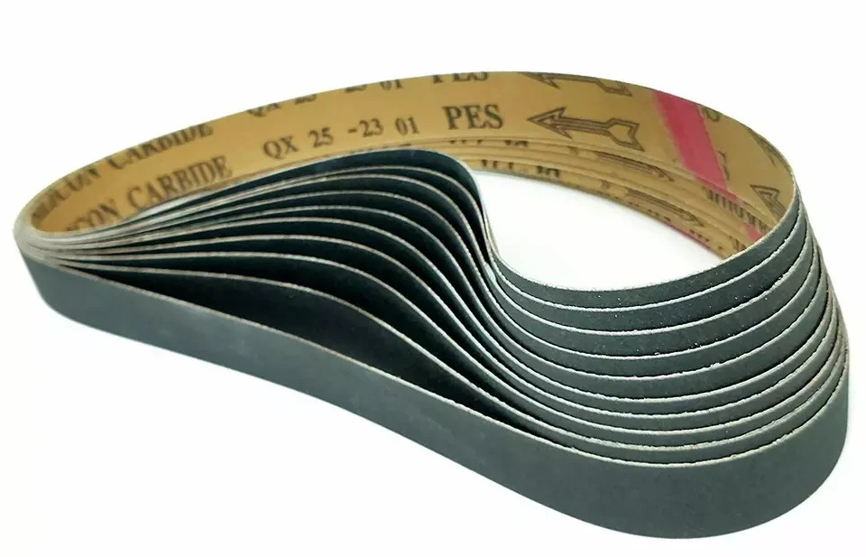 1″ x 30″ Abrasive Belts Silicon Carbide for Metal Deburring Finishing