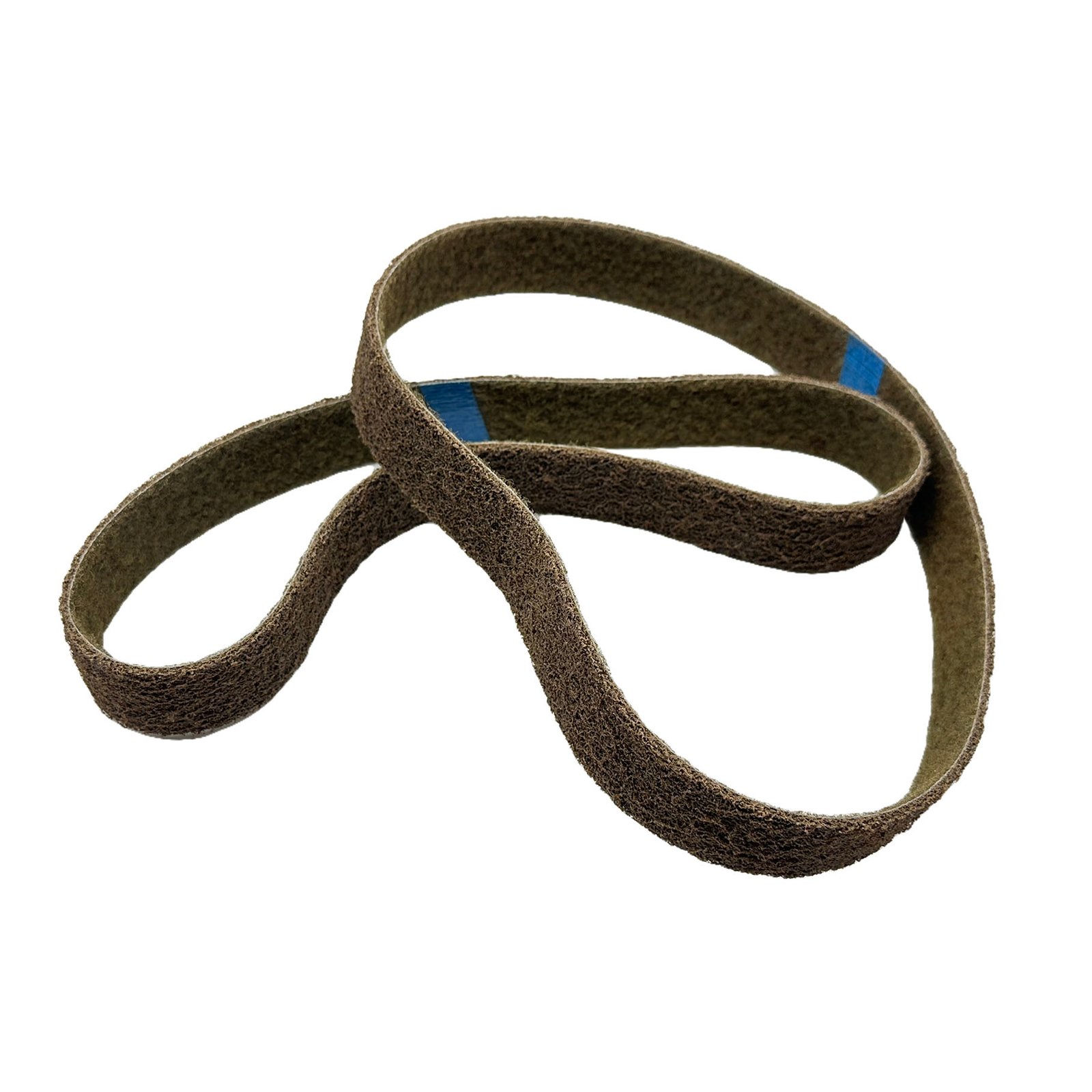 20/50PCS 1/2″ x 18″ Sanding Belts Nylon Non-Woven Coarse for Metal Woodworking