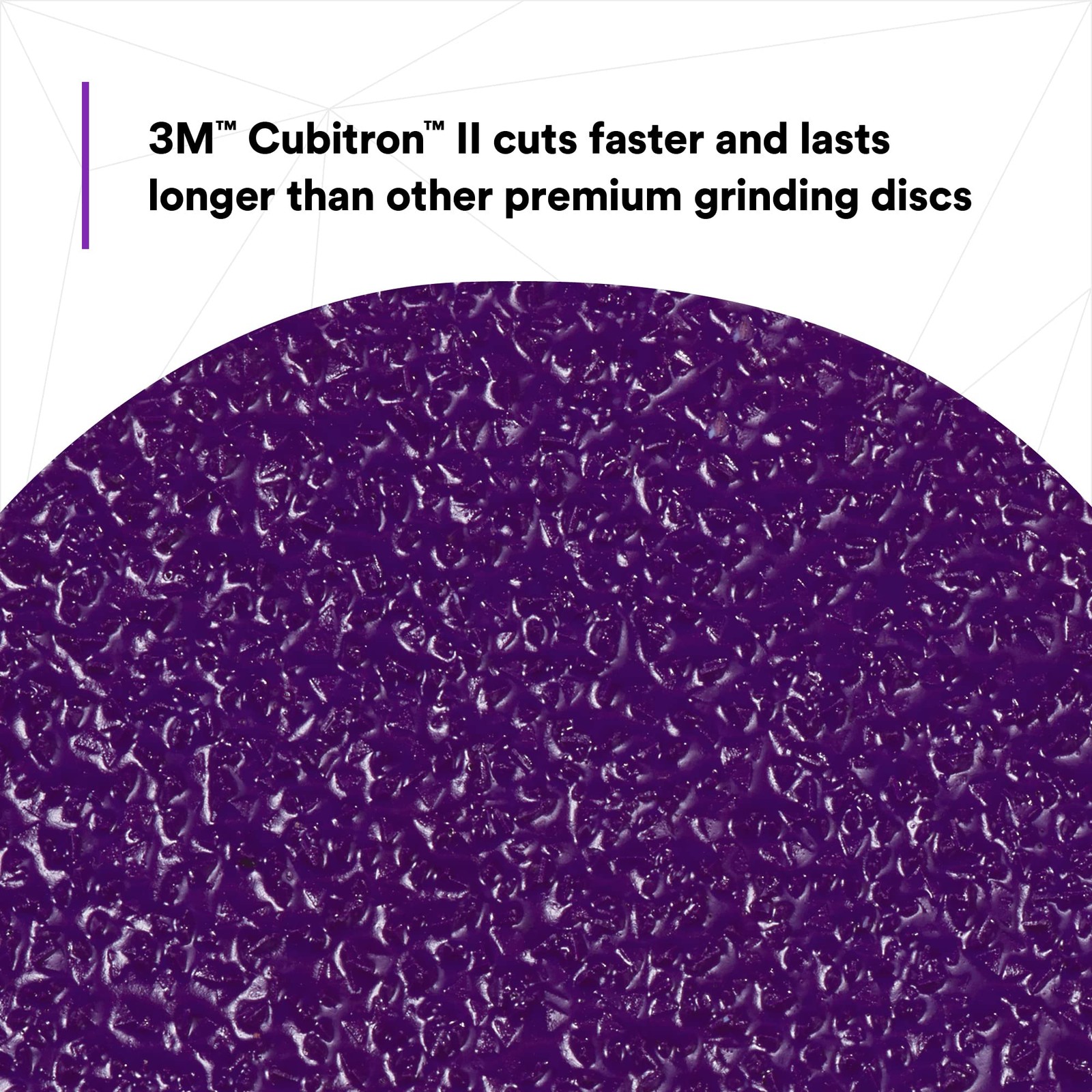 3M Cubitron Ii Roloc Fibre Disc 786C 33389 3 In 36 Grit 15 Pack High