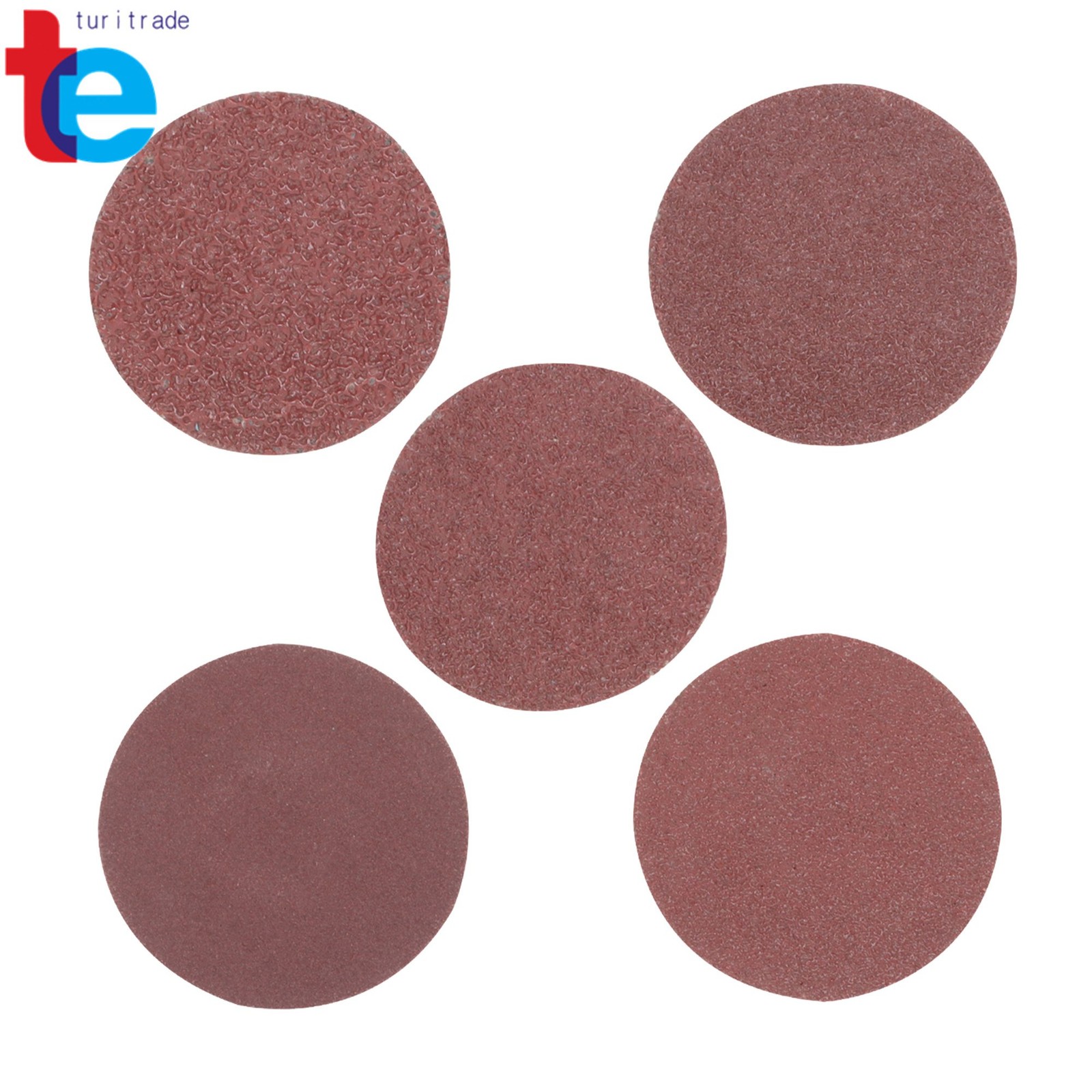 2Inch 36/60/80/120/240 Grit Roll Lock Die Grinder Sanding Grinding Discs 50PCS