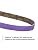 3M Cubitron II File Belt, 33446, 80+ Grit, 1/2 in x 18 in, File Belts, Resin Bon