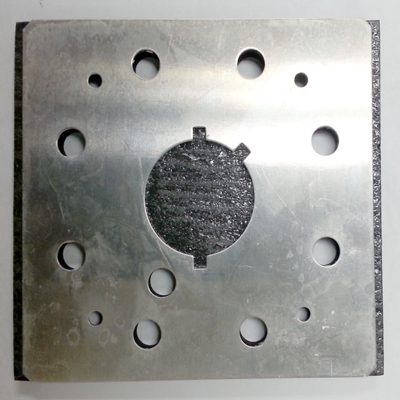 1/4 Sheet Sander Pad Backing Plate For Porter Cable 13592 Model 340 340B Replace
