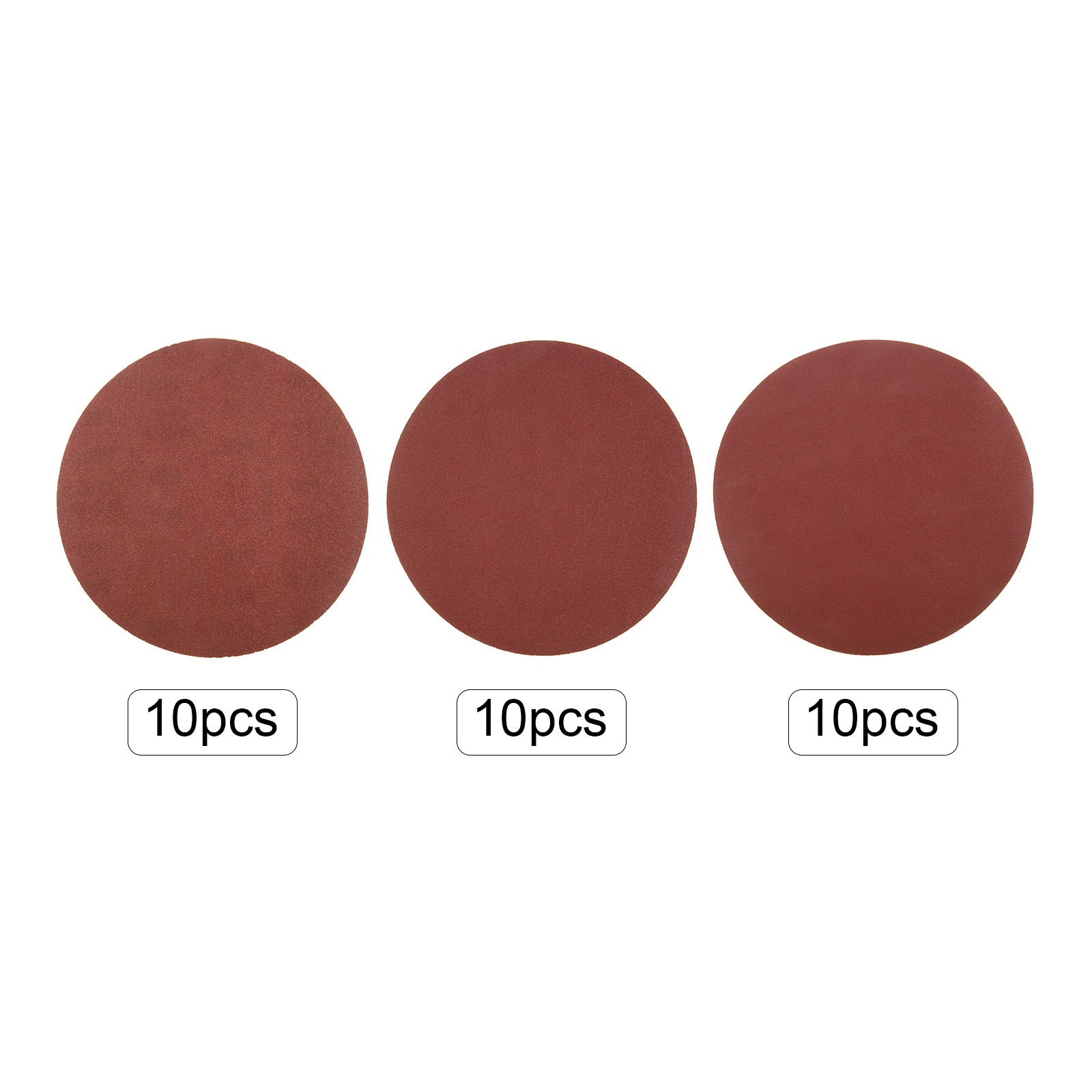30P 9″ Drywall Sanding Discs Aluminum Set for Hand Radial Sander 80 100 180 Grit