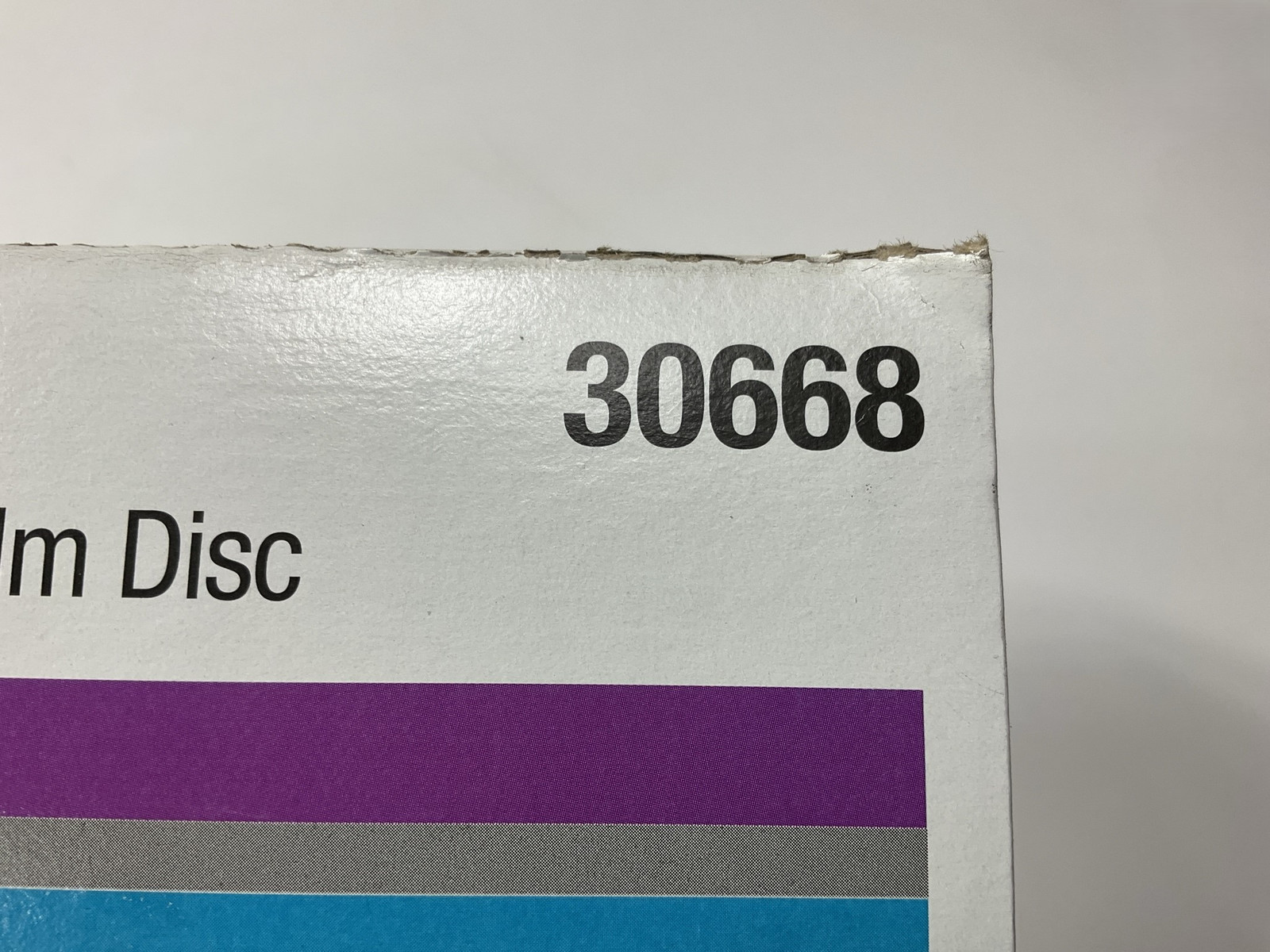 3M 30668 6″ 1200 Grit Purple Finishing Film Hookit Sanding Disc. 50 Per Box