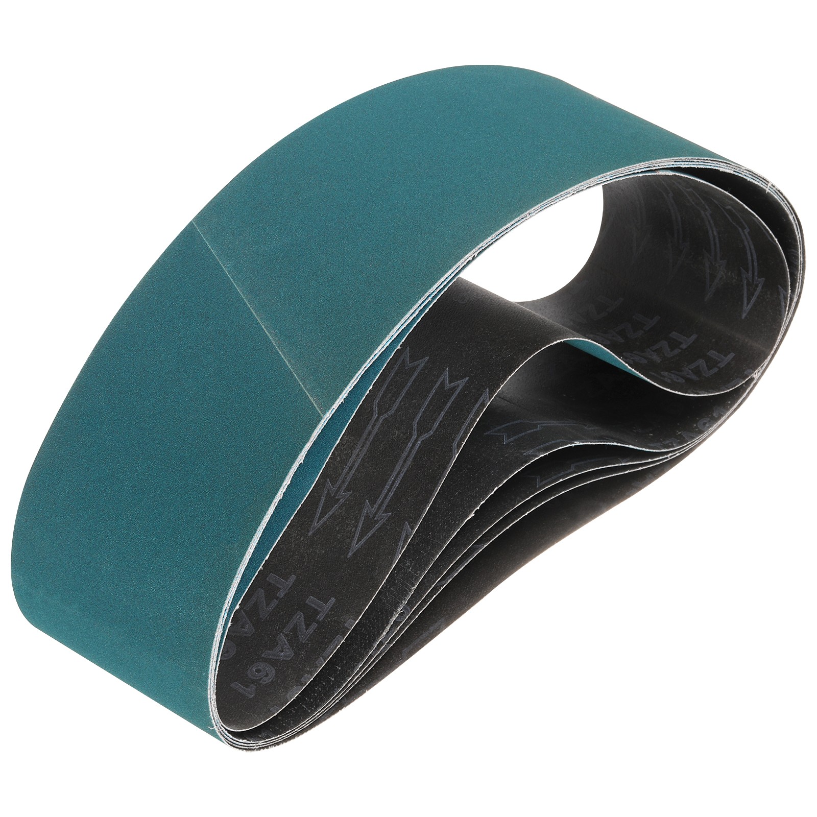 4 x 36 Inch Sanding Belts, 5 Pcs 320 Grit Zirconia Belt