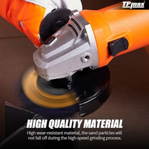 4-1/2″ x 7/8″ Strip Disc 5Pk Rust & Paint Removal for Angle Grinder