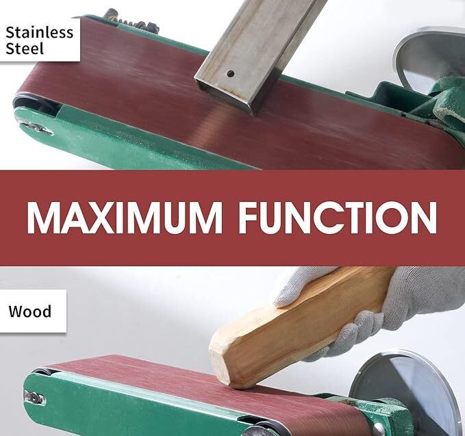 3×21 in Aluminum Oxide Belt Sander 75x533mm Sanding Belts 40-400 Grits 10 PACK
