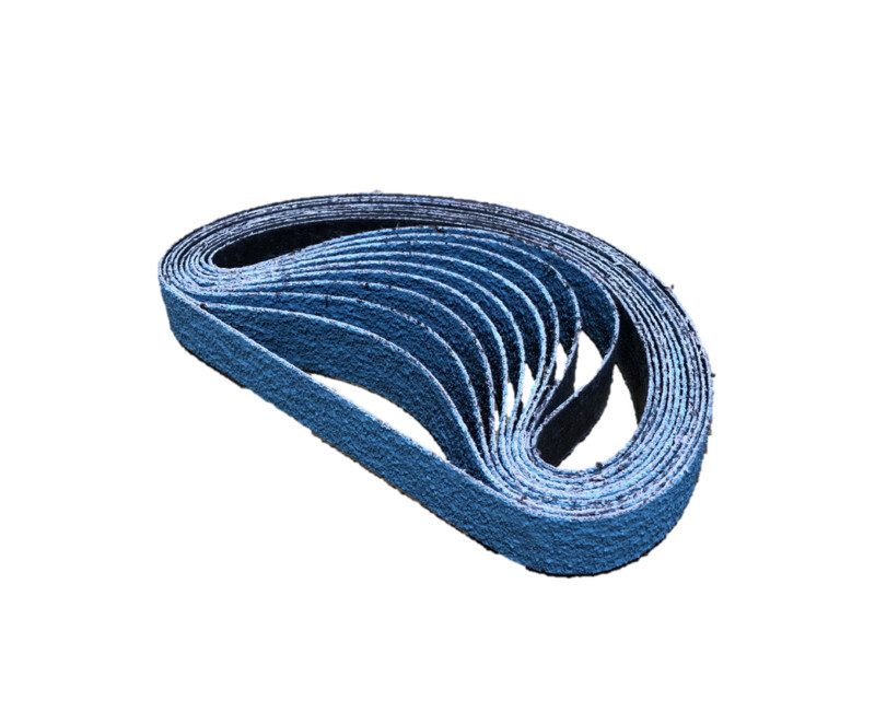 File Sanding Belts- Zirconia- 40,60,80,120 Grit 10/13/20mm