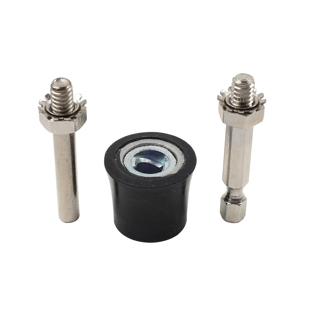 1″ 2″ 3″ Sanding Disc R Type Roll Lock Rotary Pad Holder 1/4″ Shank Die Grinder