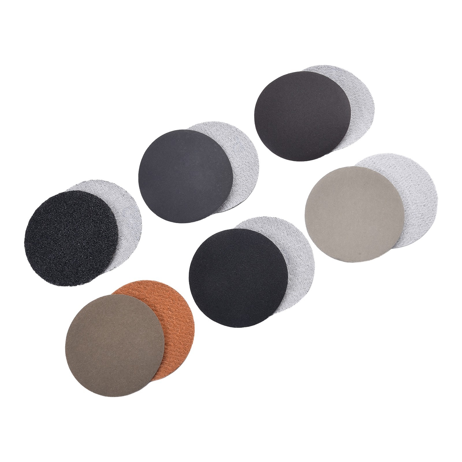 Hot New Sand Paper Multi colored Sanding 60/240/600/1000/5000/10000 Grit