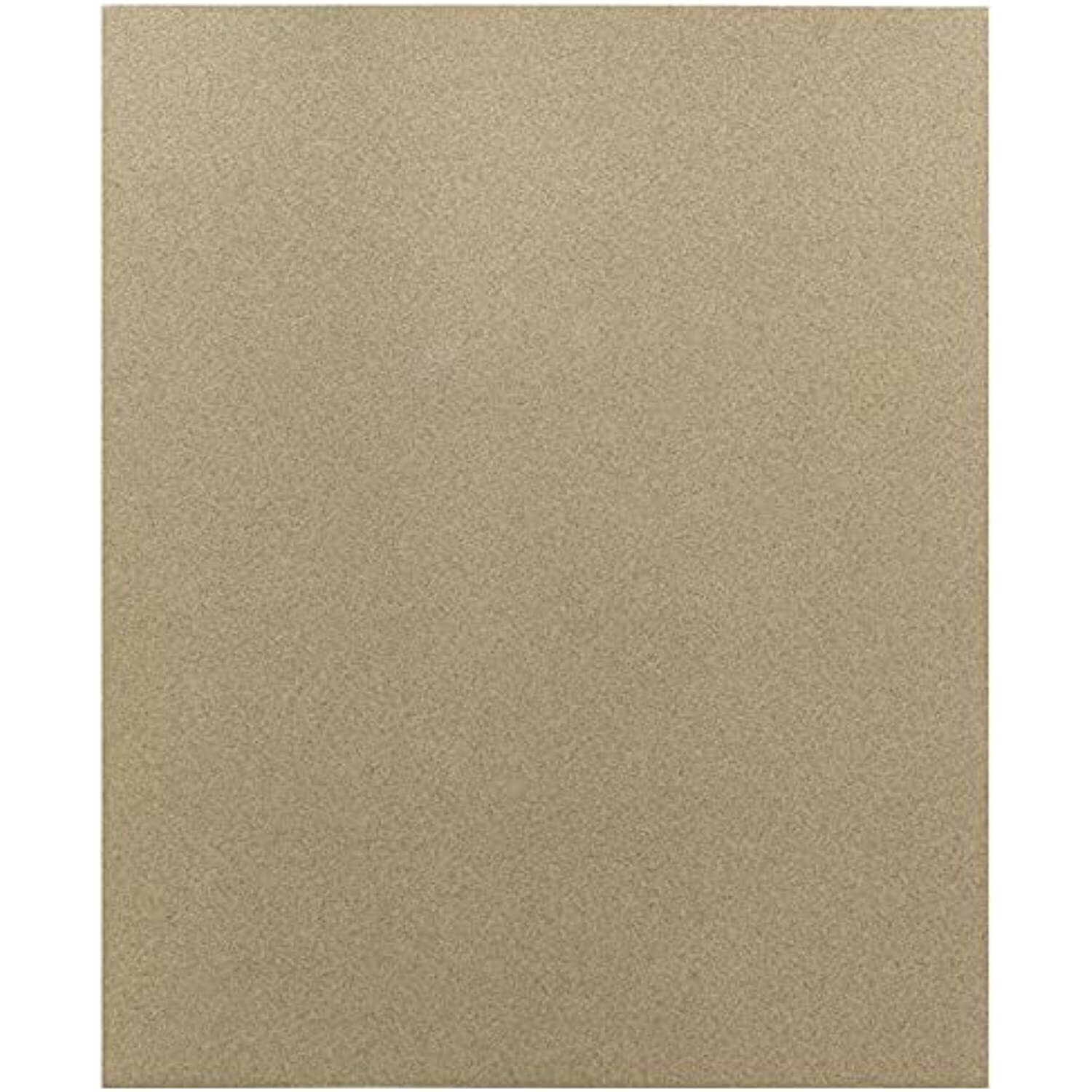 ALI INDUSTRIES 4206 9″ x 11″ Multi-Surface Sanding Sheets, Brown