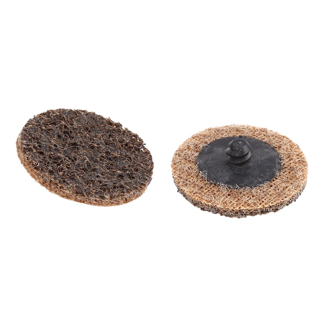 30Pcs 2″ Coarse Medium Fine Grit Scour Sanding Discs Nylon Lock Surface for Car