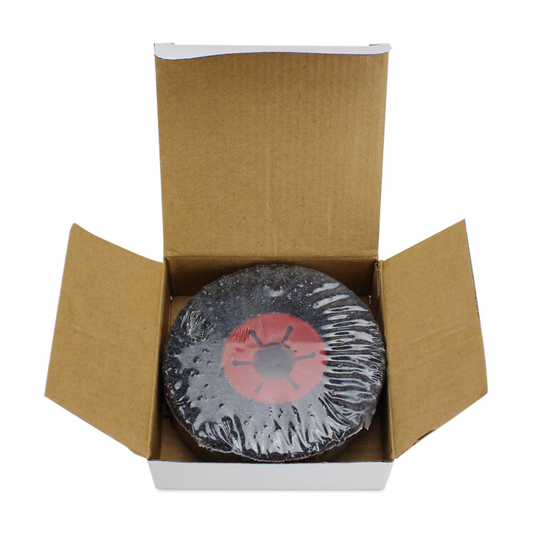 10 Pack – 4.5″ x 7/8″ Silicon Carbide Semi-Flex Sanding Discs for Angle Grinder