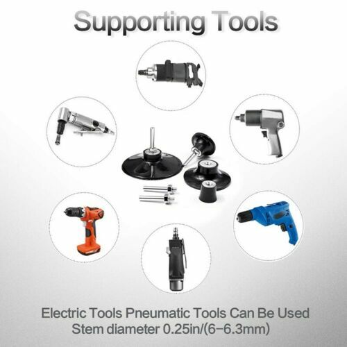 50mm 2″ Sanding Disc R-type Roll Lock Surface Grinding Discs with 1/4” Holder