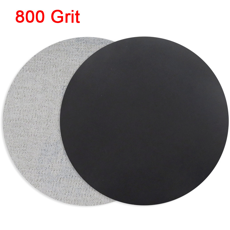 5″ Inch Wet and Dry Sandpaper Round Sanding Discs Hook and Loop 125mm P60-P10000