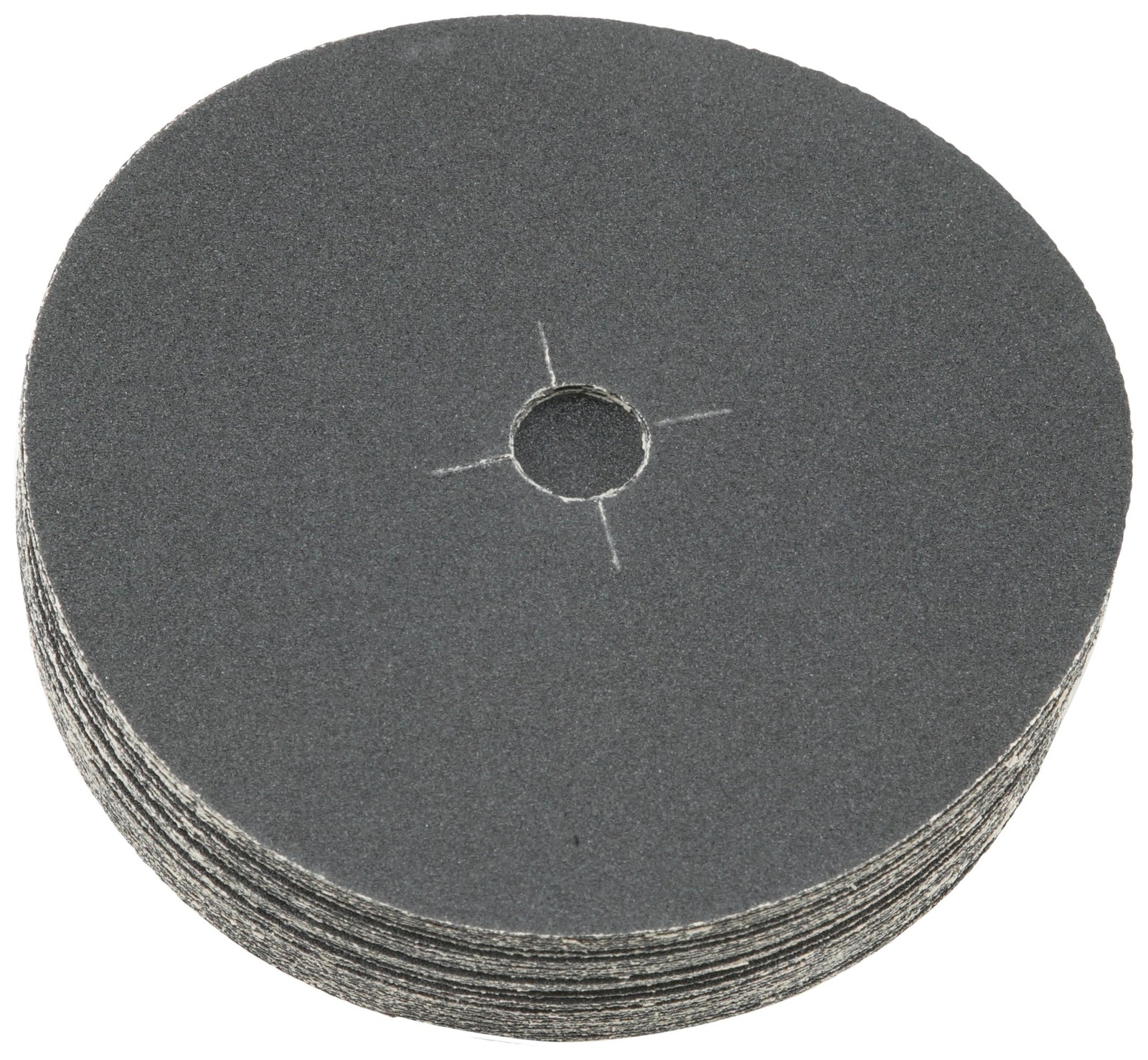 Sungold Abrasives 87507 Plain Backed Edger Discs for Floor 100 Grit, Gold