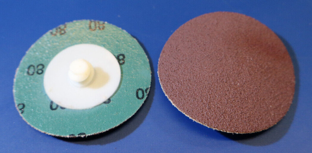 Standard Abrasives 592406 Quick Change Disc TR 2″ 80 Grit 2 Boxes of 50