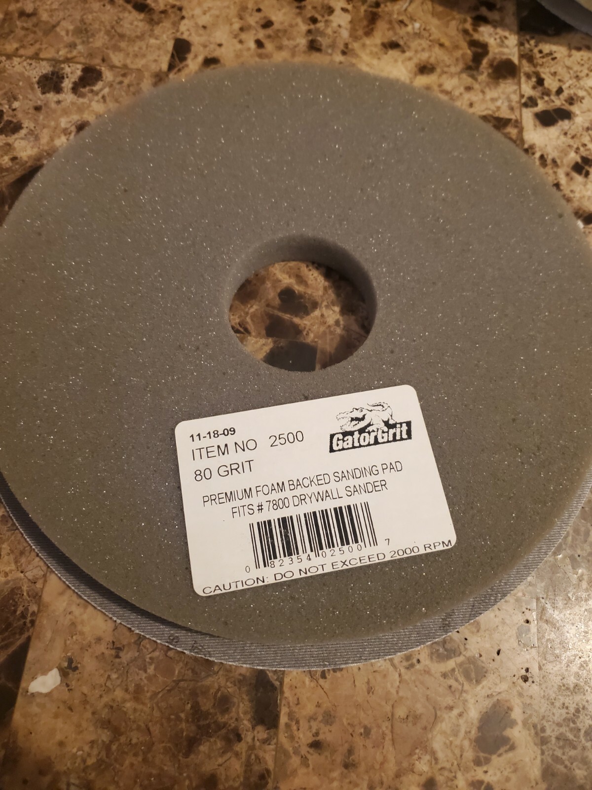 Premium Foam Backed Sander Pads (5 Pack)