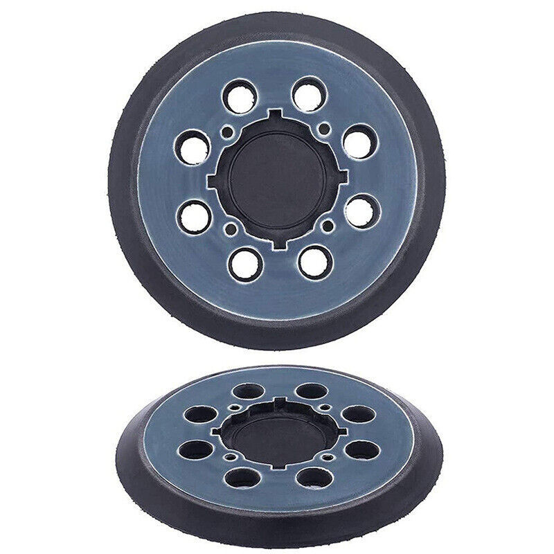 2PCS 5″ 4-Screw Orbital Hook Loop Orbital Sander Pad for Dewalt DWE64233 N329079