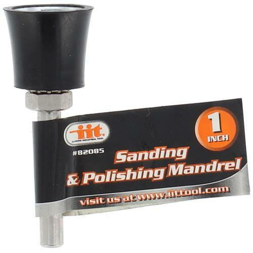 1″ Sanding & Polishing Mandrel For Prep Discs Abrasive 1/4″ Shank Tools 82085