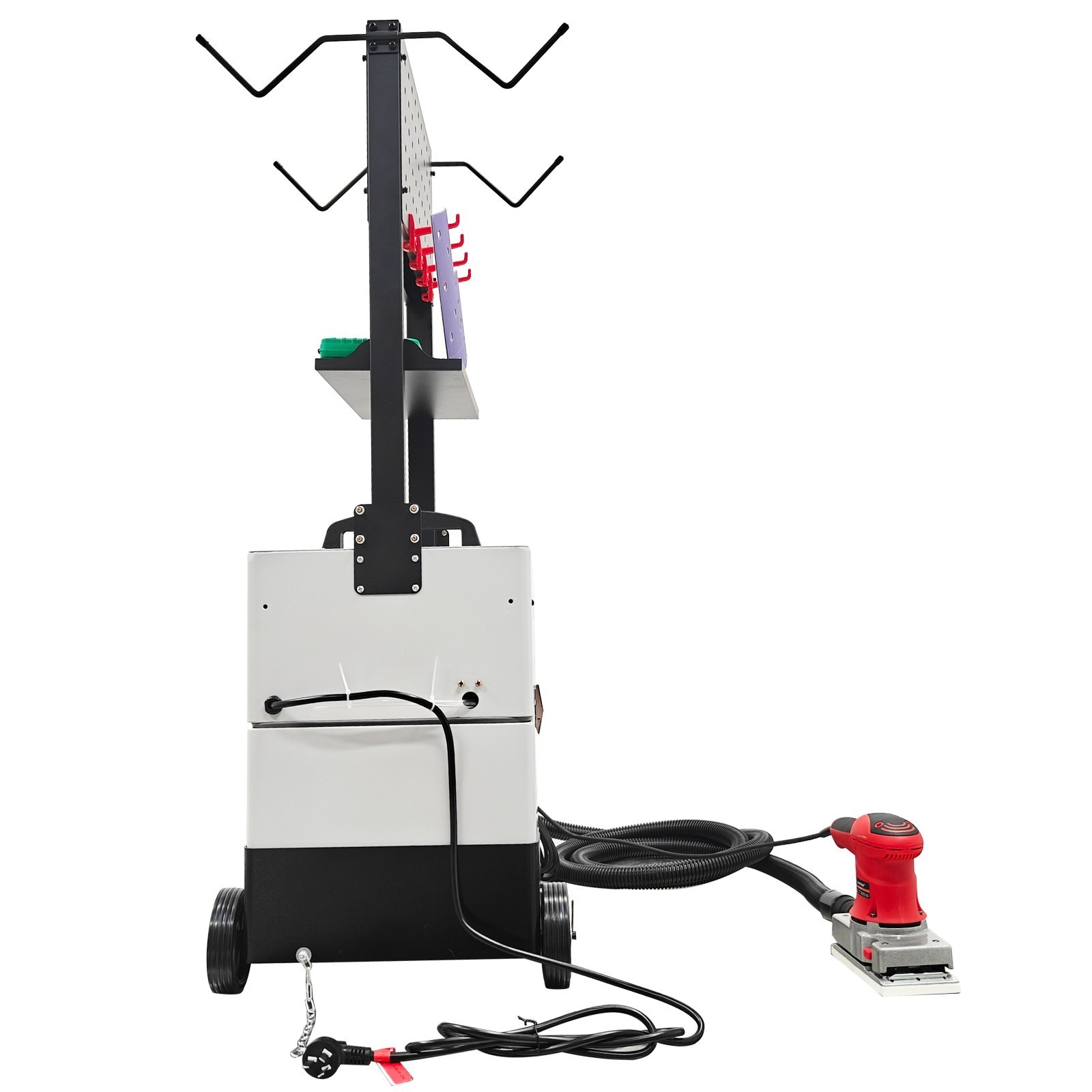 Dust-Free Sanding Machine Dry Grinding Operations Spray & Polish Processes 220V