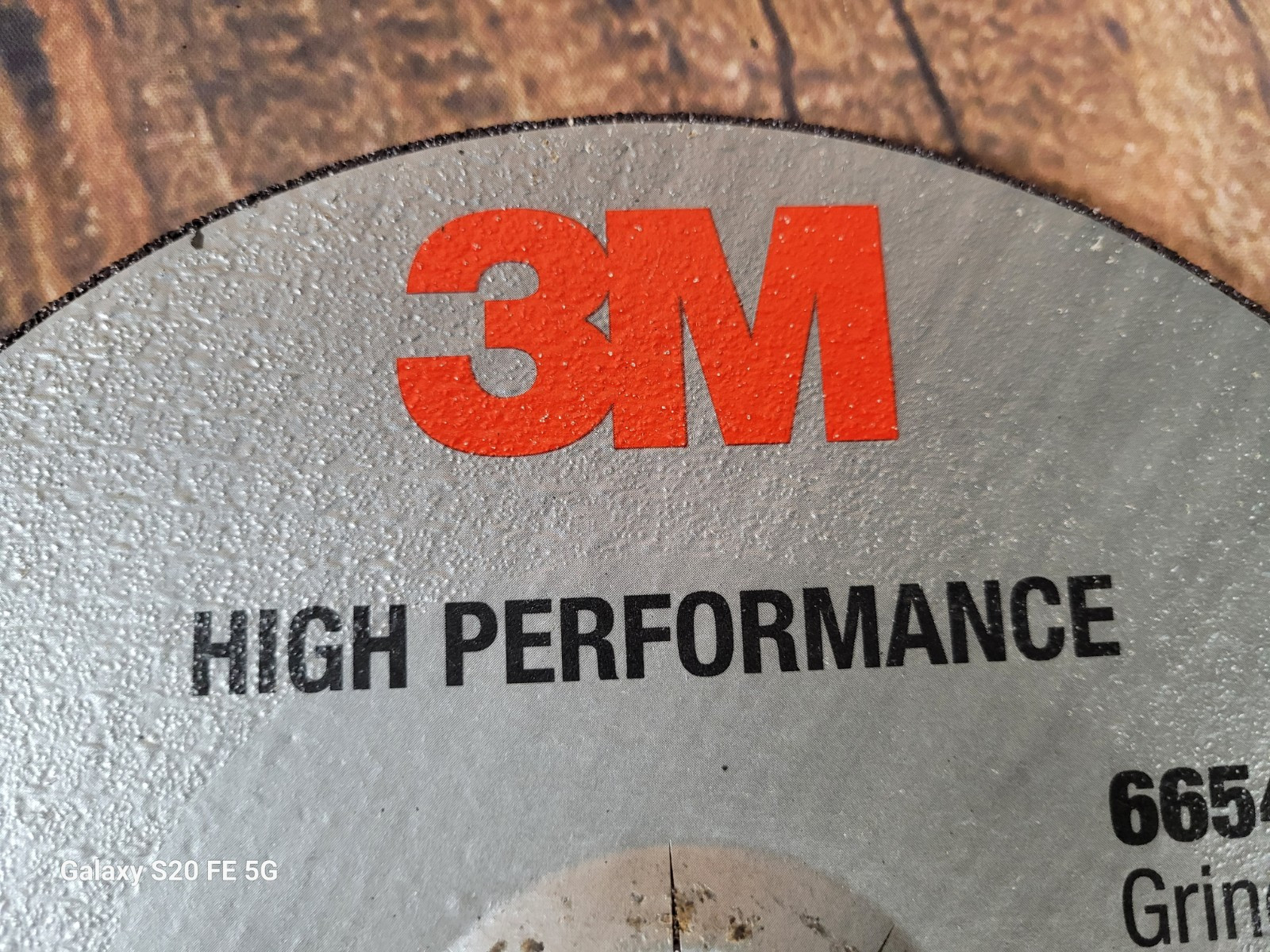 3M 9″ x 1/4″ x 7/8″ High Performance 66548 Grinding Wheel Lot of 2 Depressed