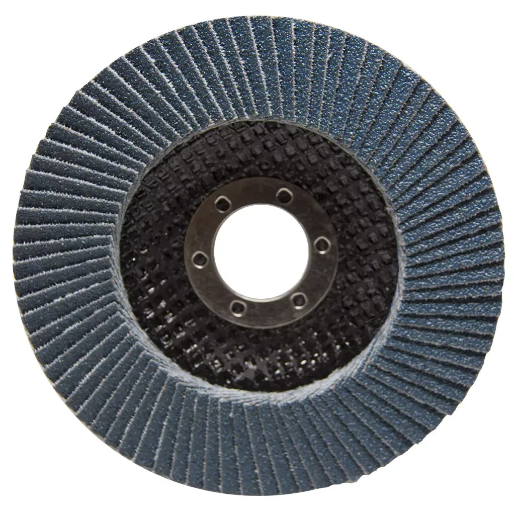 Grinder Tools 170Pcs 4.5″ Flap Discs 40 60 80 100 G Zirconia Heavy Duty Grinding