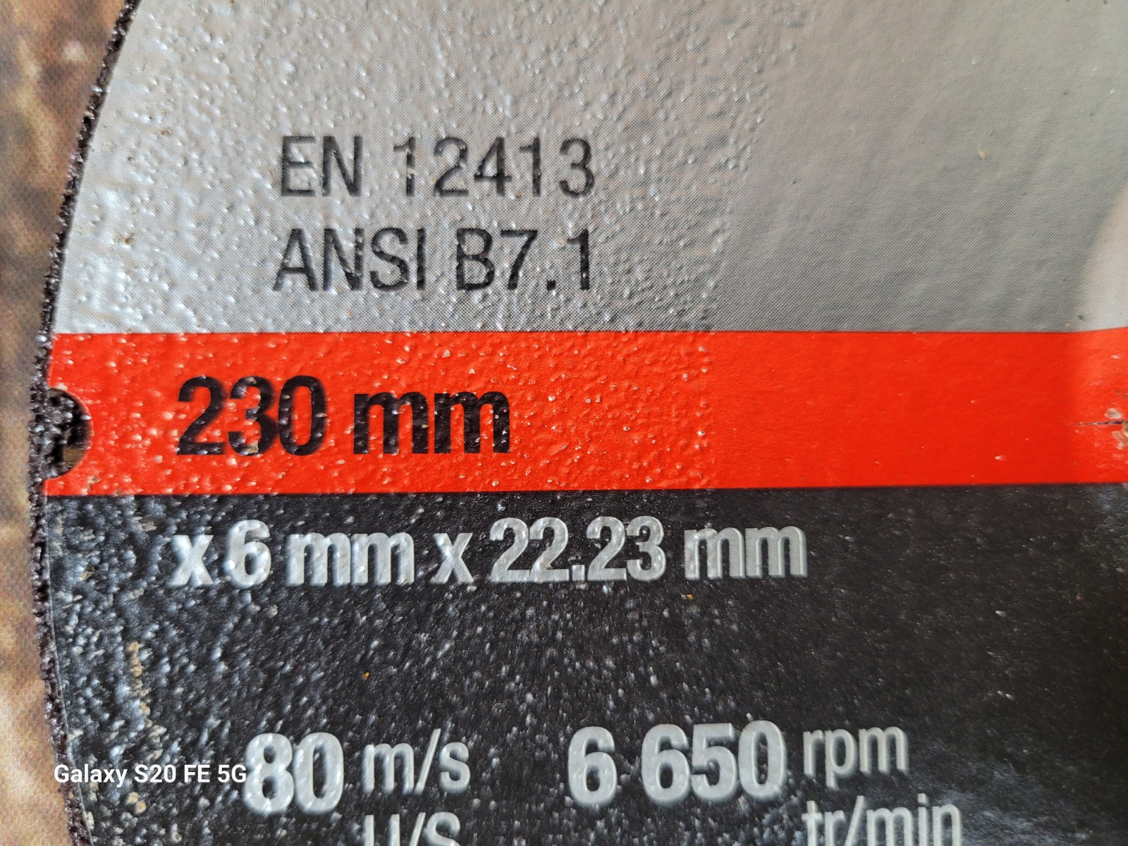 3M 9″ x 1/4″ x 7/8″ High Performance 66548 Grinding Wheel Lot of 2 Depressed