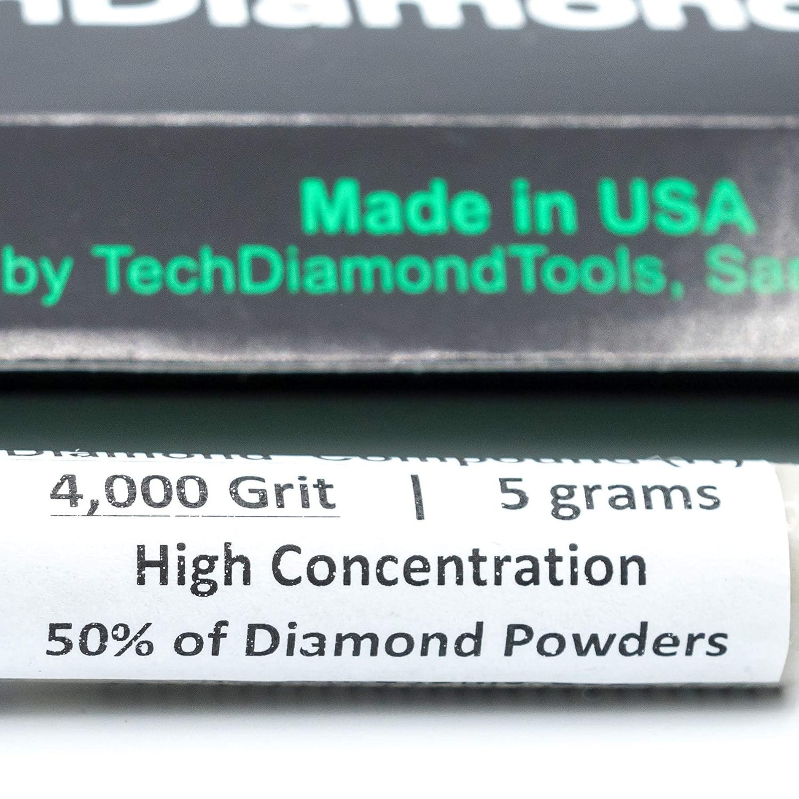Diamond polishing compound USA made 4000 grit 2-4 microns for metal glass
