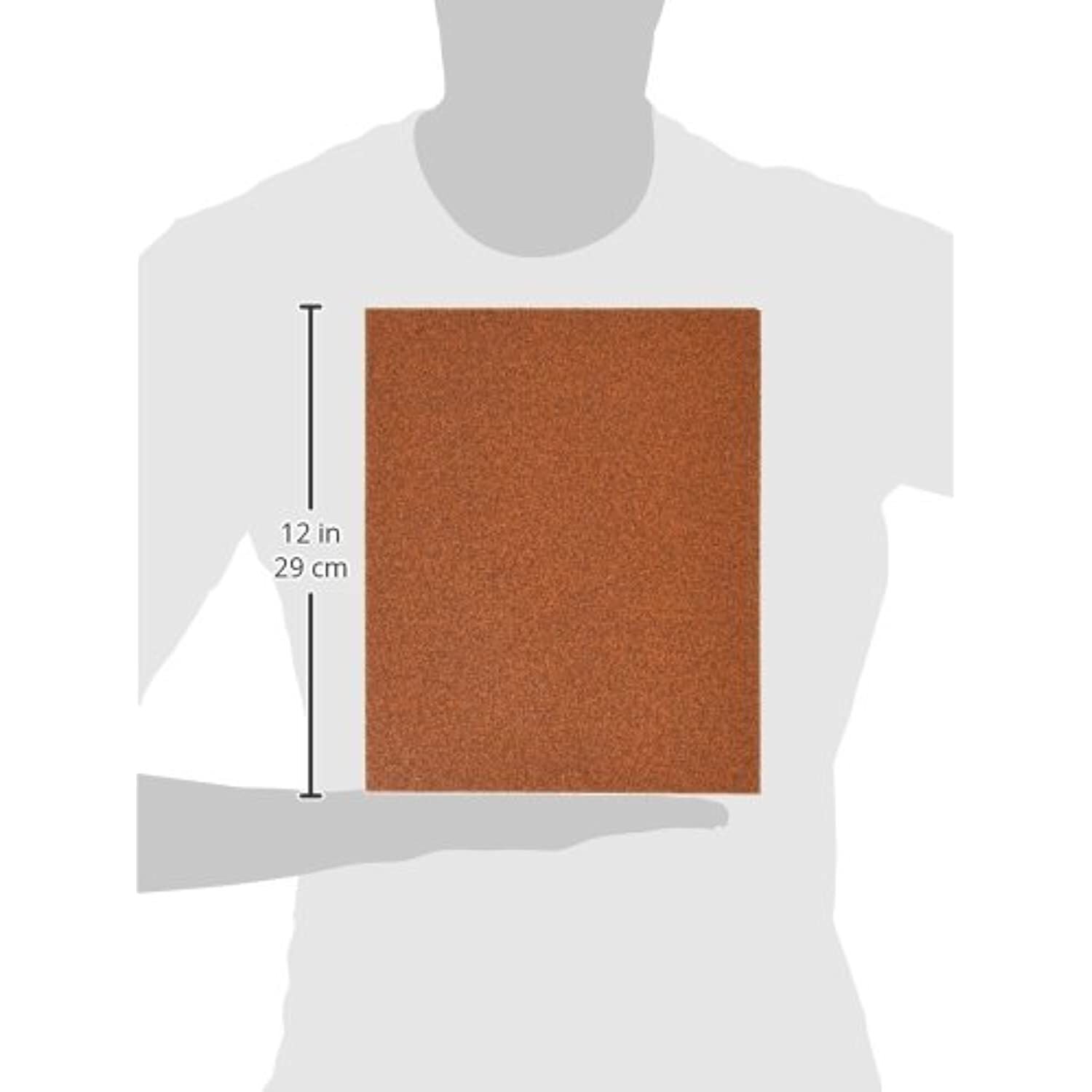 ALI INDUSTRIES 4462 3-Pack 60 Grit Garnet Sandpaper