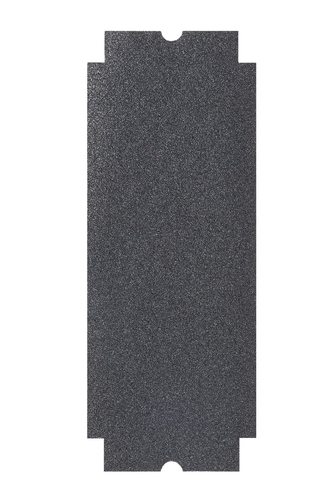 Multi Purpose Sanding Paper Grit 80 4-1/4 x 11 Inch Sheets For Drywall 25 PCS