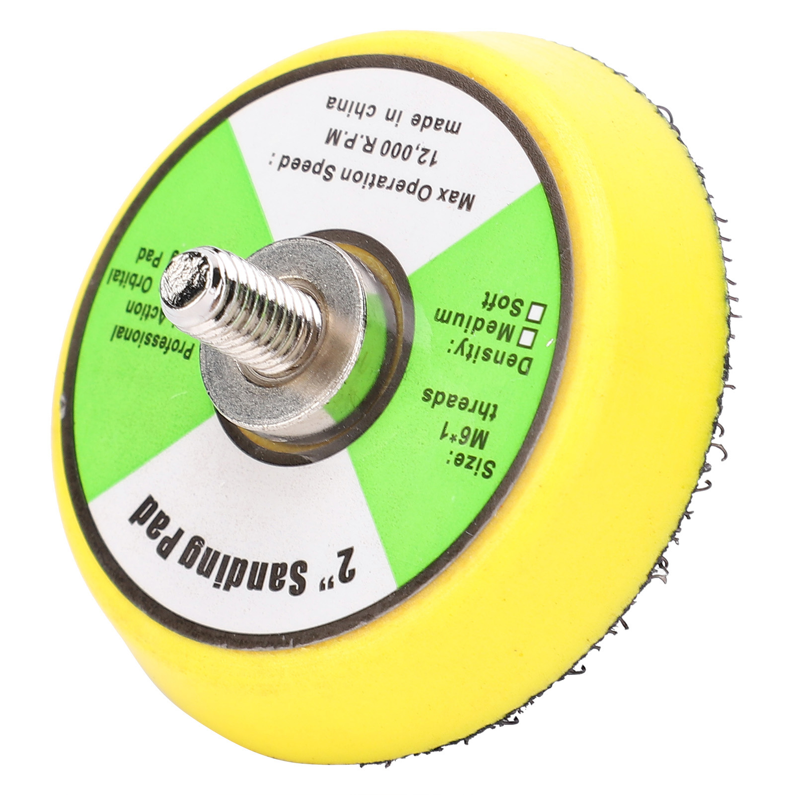 50mm/2in Air Sander Sanding Pad Grinding Polishing Sanding Disc Plate