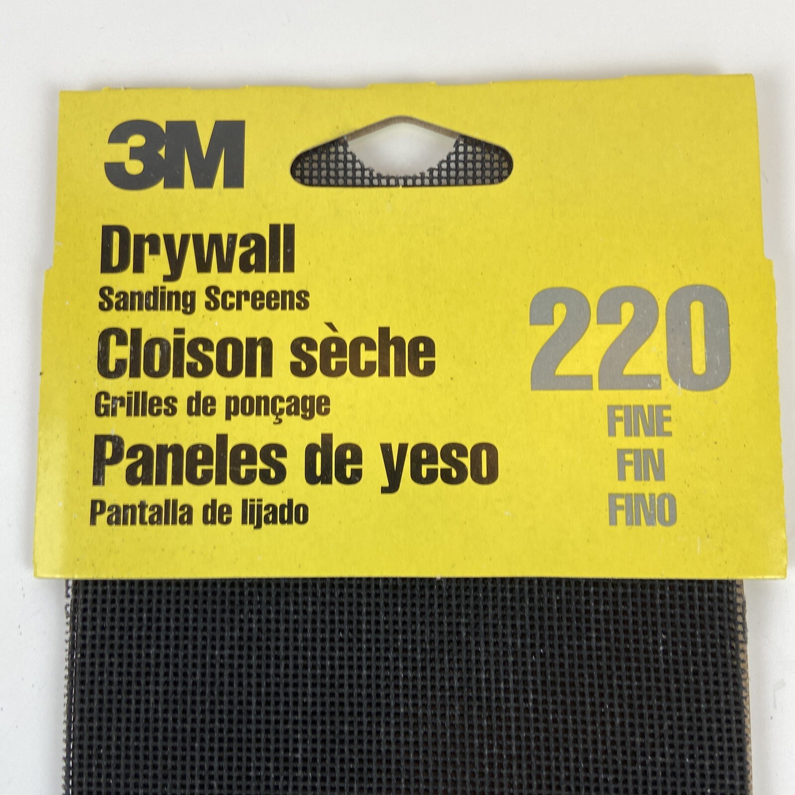 20 2-Pack (40 Total) 3M Drywall Sanding Screens 4-3/16 in x 11-1/4 220 Fine Grit