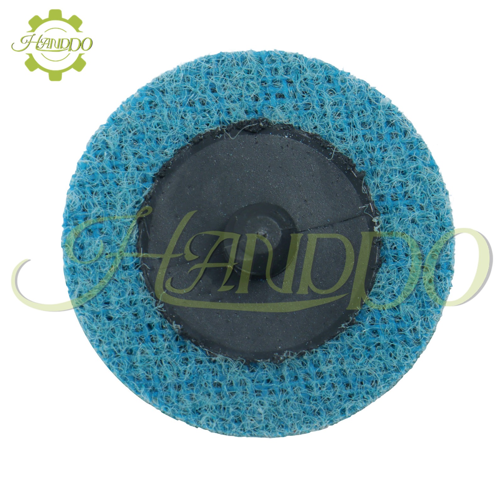 25PCS 2″ Fine Abrasive Non Woven Nylon Quick Change Surface Conditioning Disc