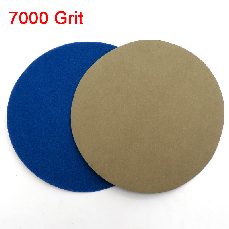 5″ Inch Wet and Dry Sandpaper Round Sanding Discs Hook and Loop 125mm P60-P10000