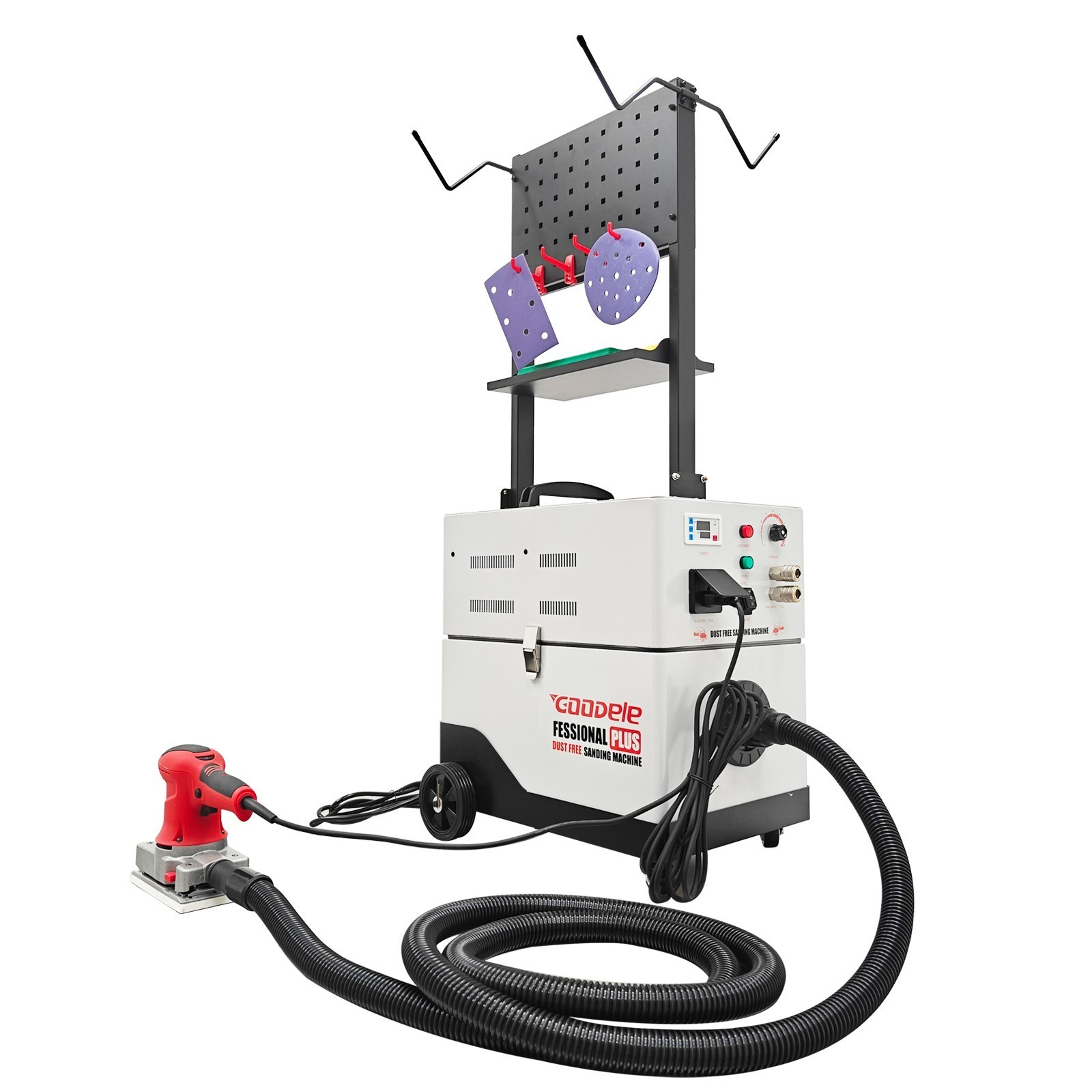Dust-Free Sanding Machine Dry Grinding Operations Spray & Polish Processes 220V