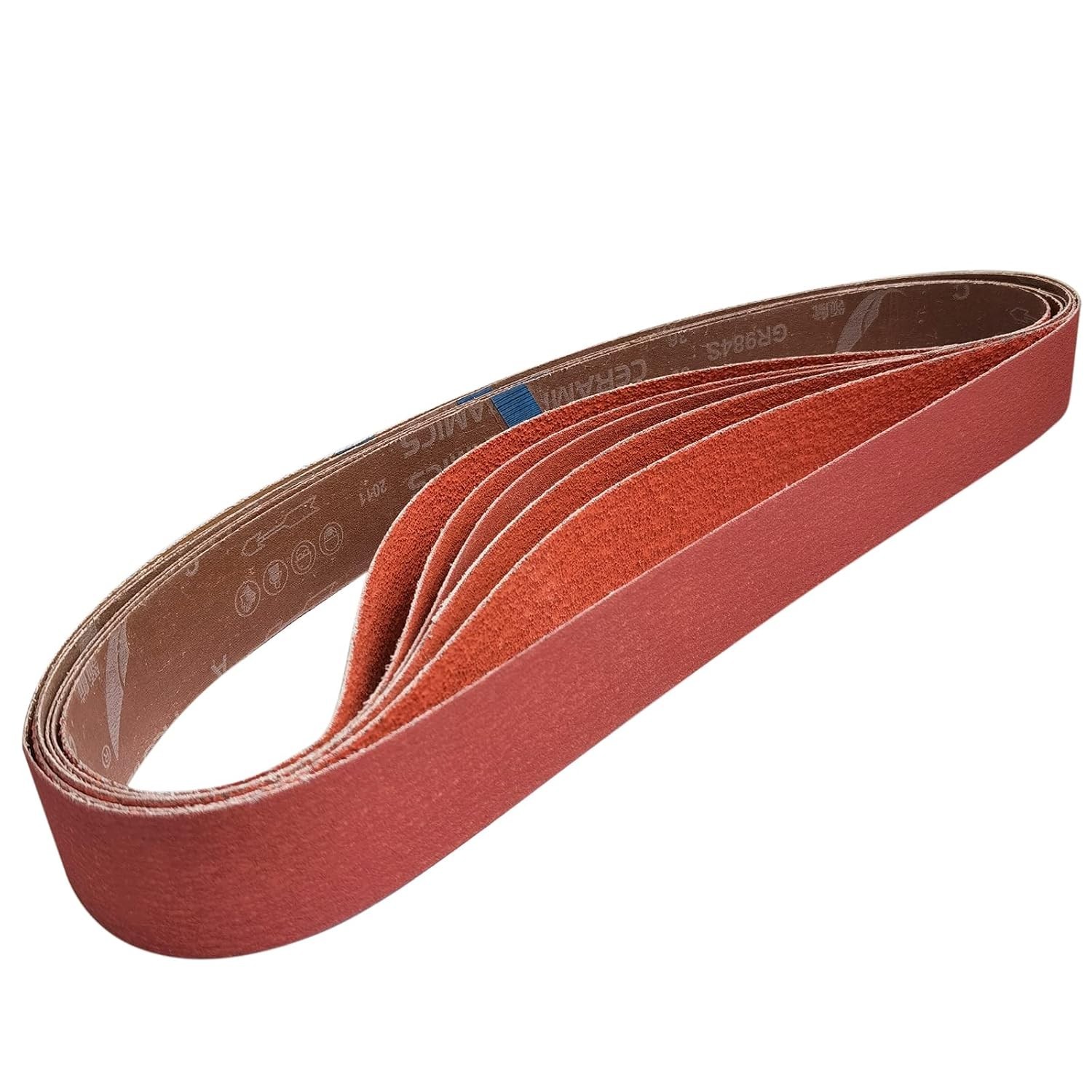 Versatile 2 x 48 Inch Ceramic Sanding Belts Kit – Ultimate Grinding Solution