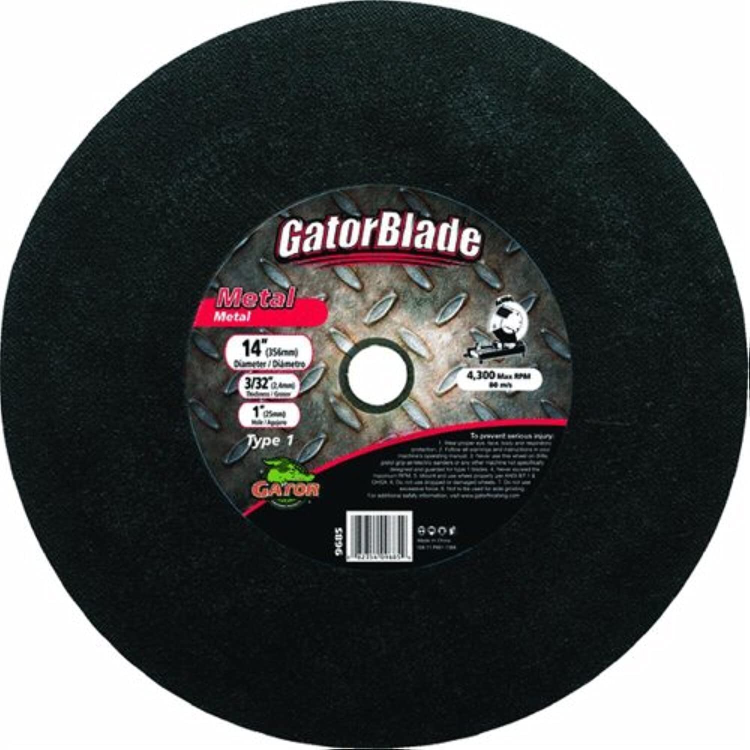 Ali Industries Abrasive Cut-Faucet Freezing Wheel (9685)