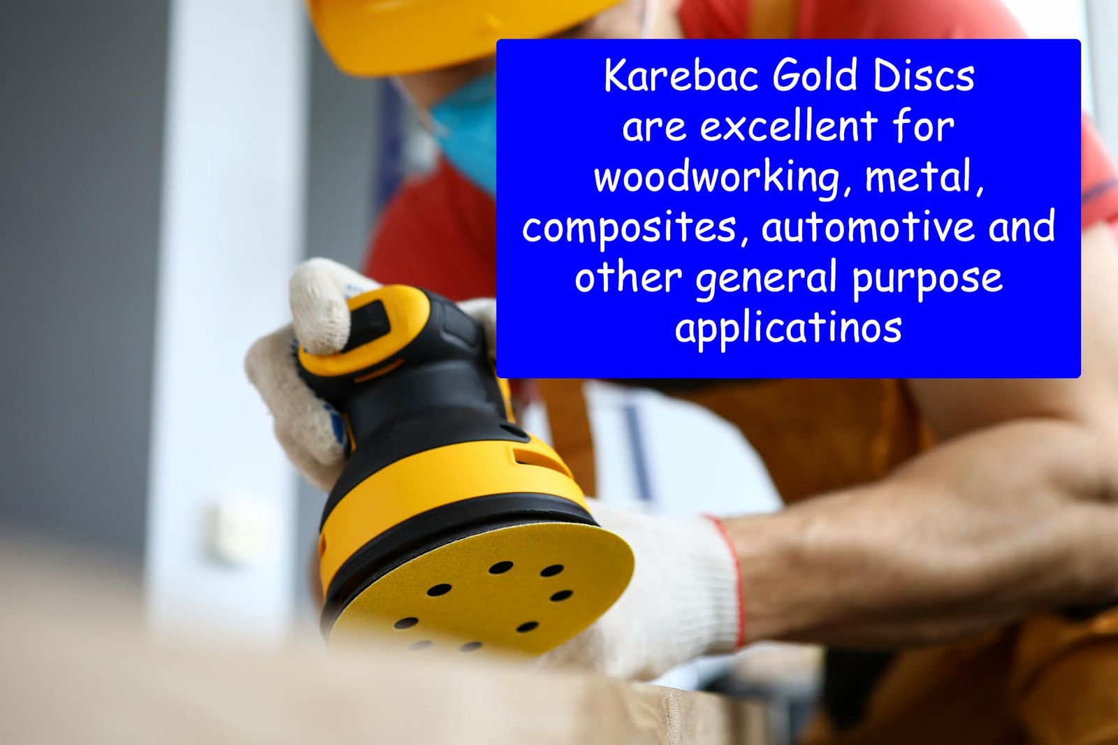 Karebac Lr5C220 Premium Gold 5 Psa 220 Grit C-Weight Aluminum Oxide Stearated