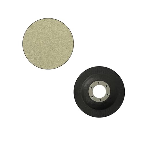 Wool Felt Flap Polishing Disc,Thicken Polishing Wheel Pad, Grinder Round
