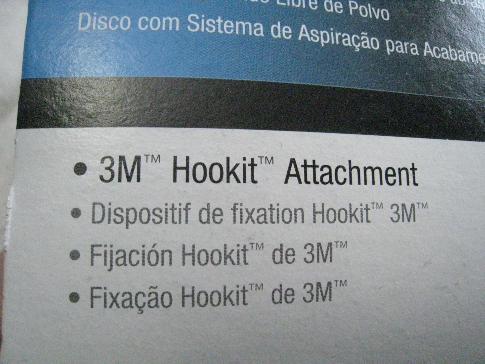 3M 01050 Finishing Film Dust Free Disc PACK 100 (6″, hookit attachment) P1500