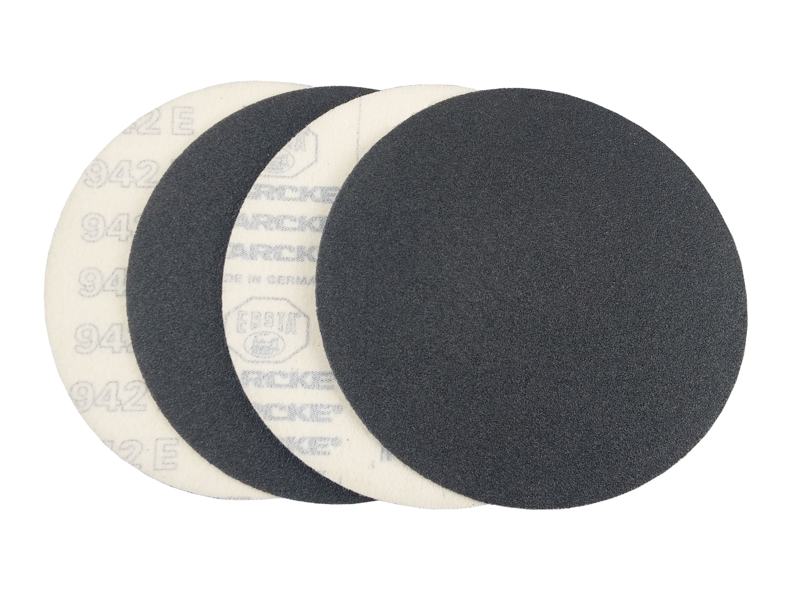 Starcke Premium 4″ Heavy Duty Silicon Carbide Grip Sanding Discs