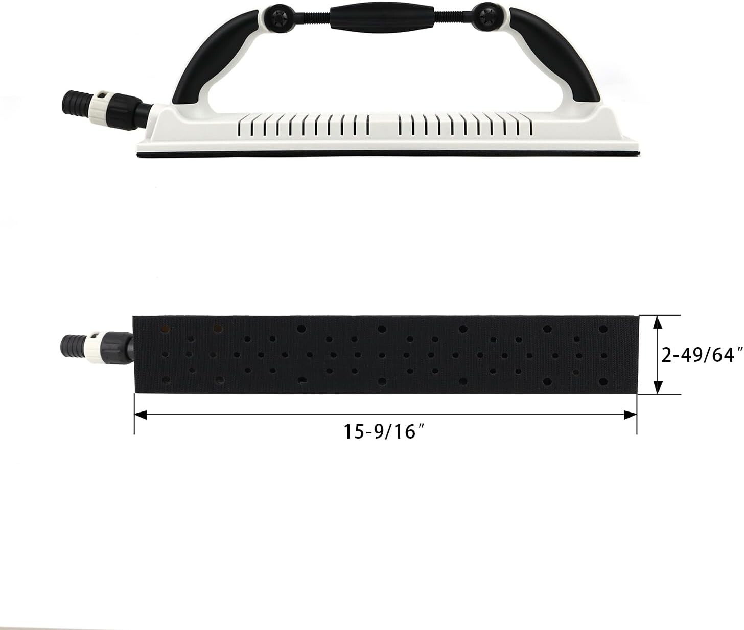 Bloque de lijado manual para longboard, radio ajustable, flexible, con respaldo