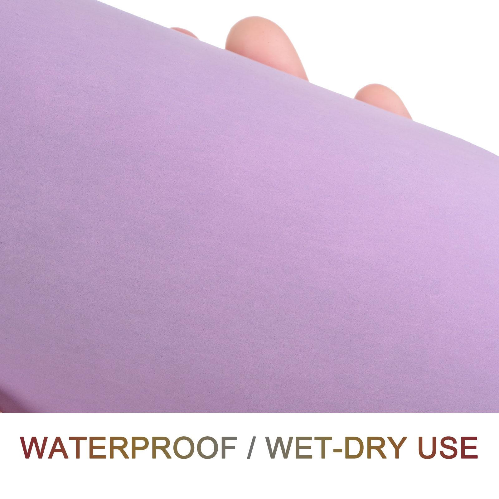 10Pcs 5-Inch Purple Sanding Discs 3000 Grit Hook & Loop Aluminum Oxide Sandpaper