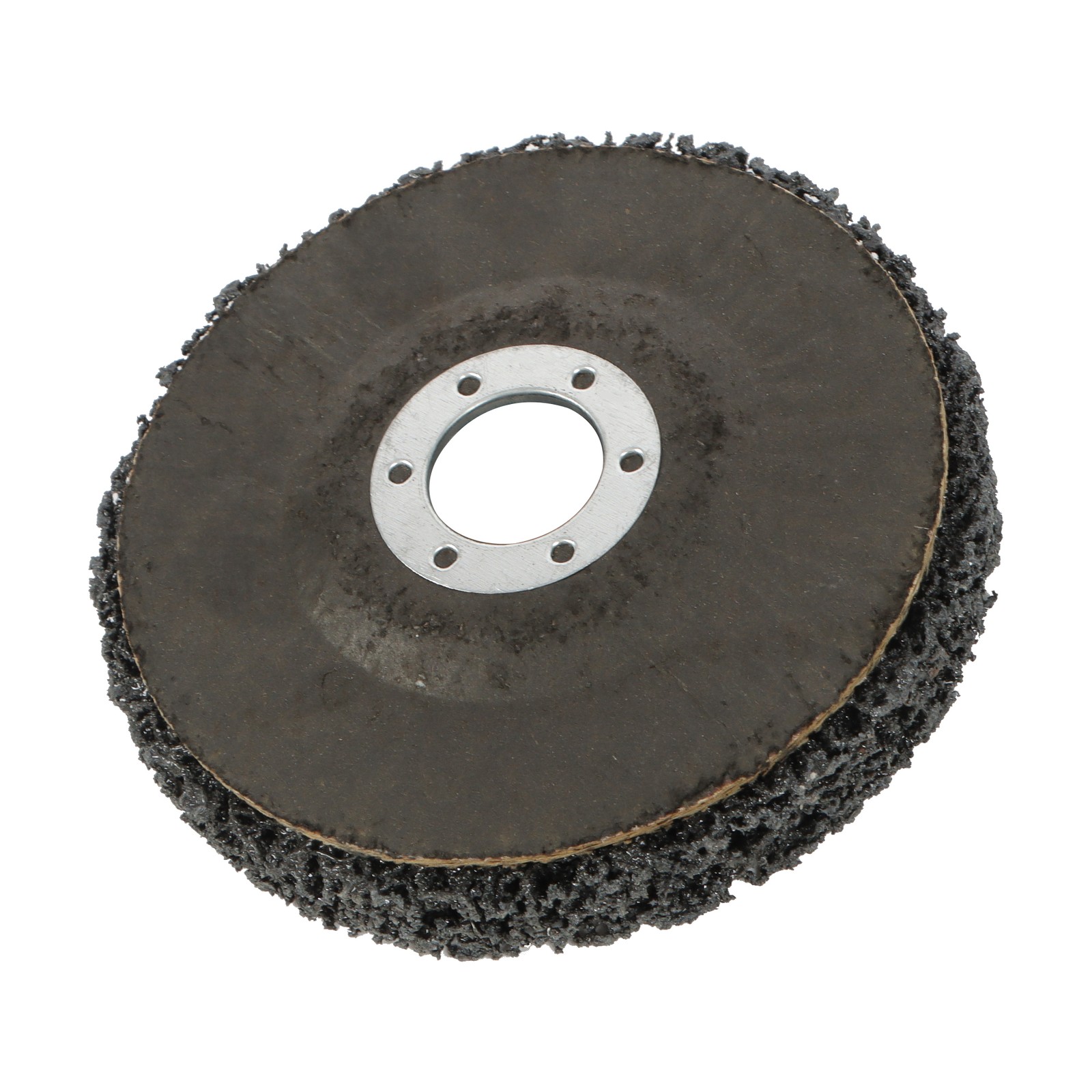 10 PCS 4-1/2″ x 7/8″ Black Diamond Grinding Discs Strip Discs for Angle Grinder