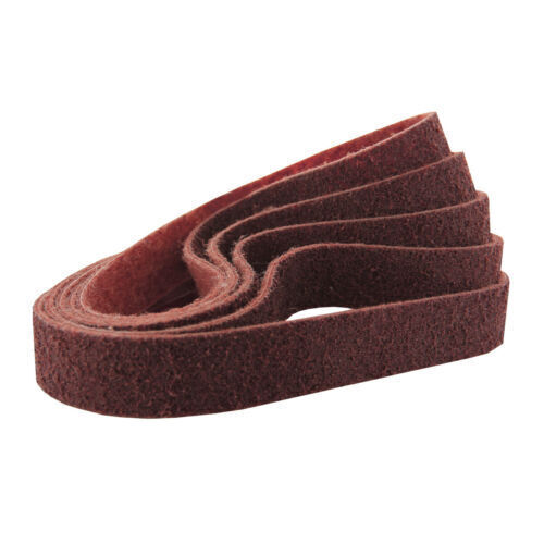 1-1/2″ x 30″ Surface Conditioning Sanding Belts – Coarse, Medium, and Fine Grits