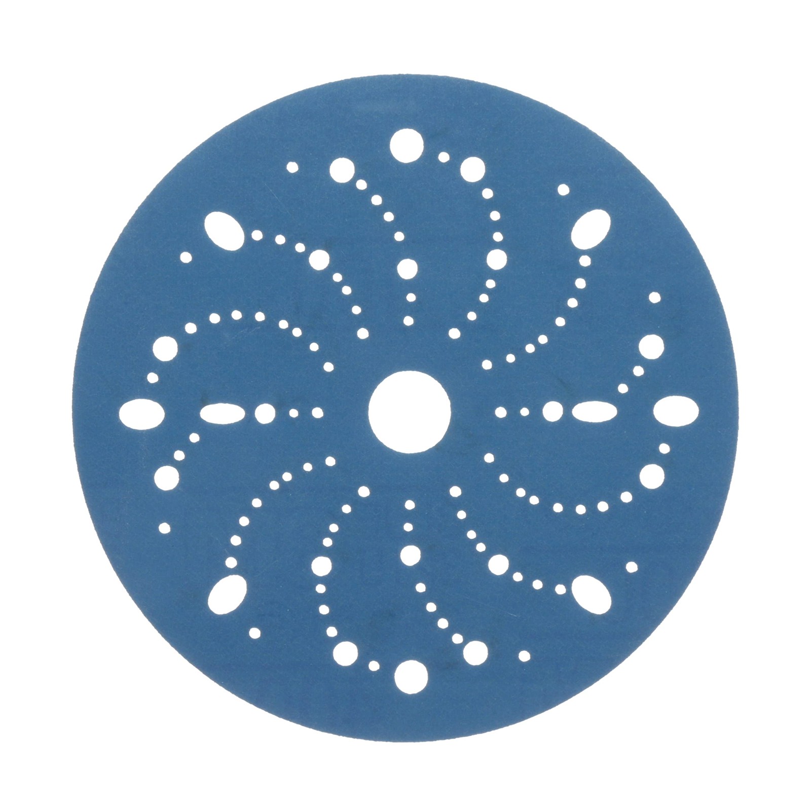 3M Hookit Blue Abrasive Discs 36181, Multi-Hole, 6 in, 6 in diameter,