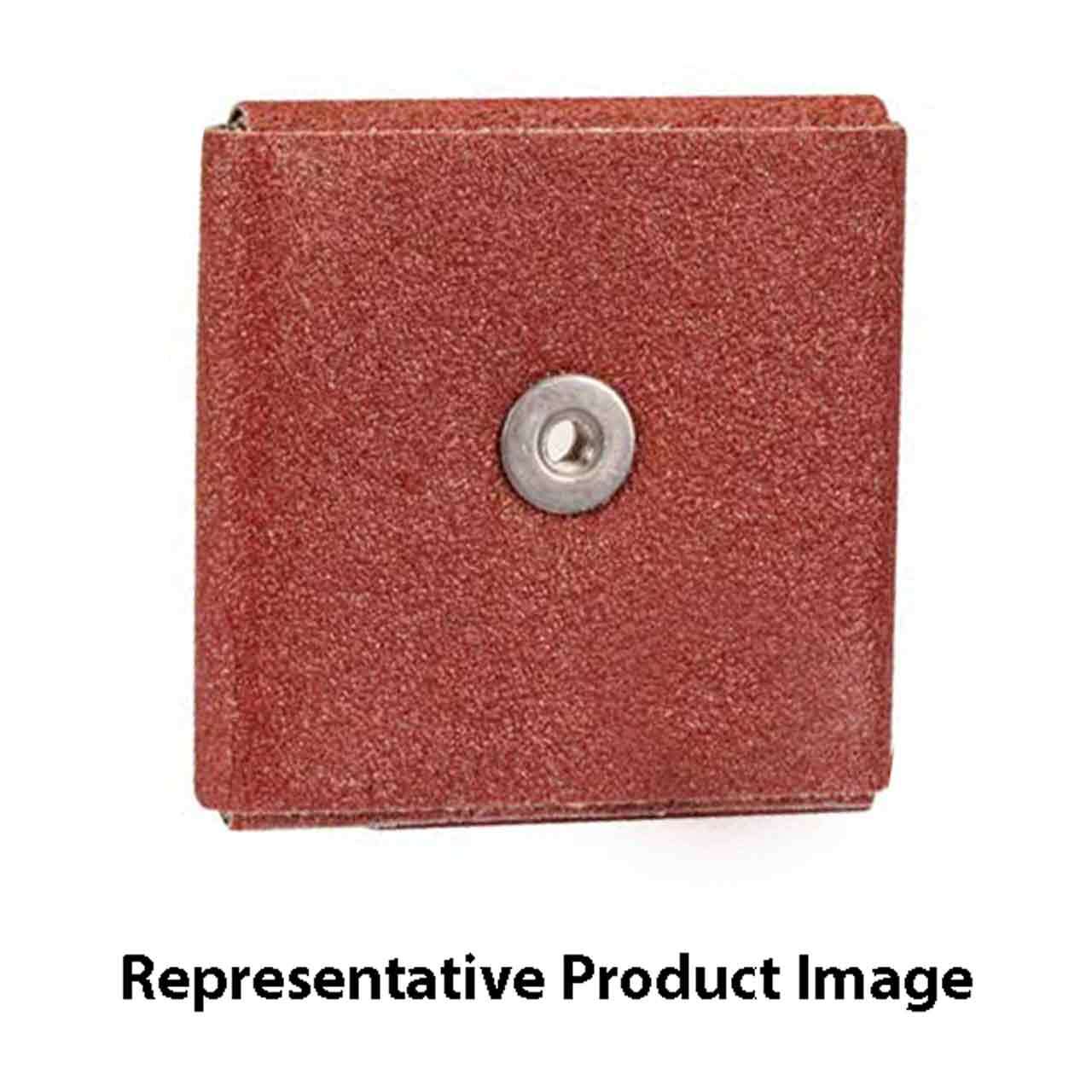 United Abrasives SAIT 48018 2×1/2×1/4-20 Premium Square Pads 120 Grit 50 pack