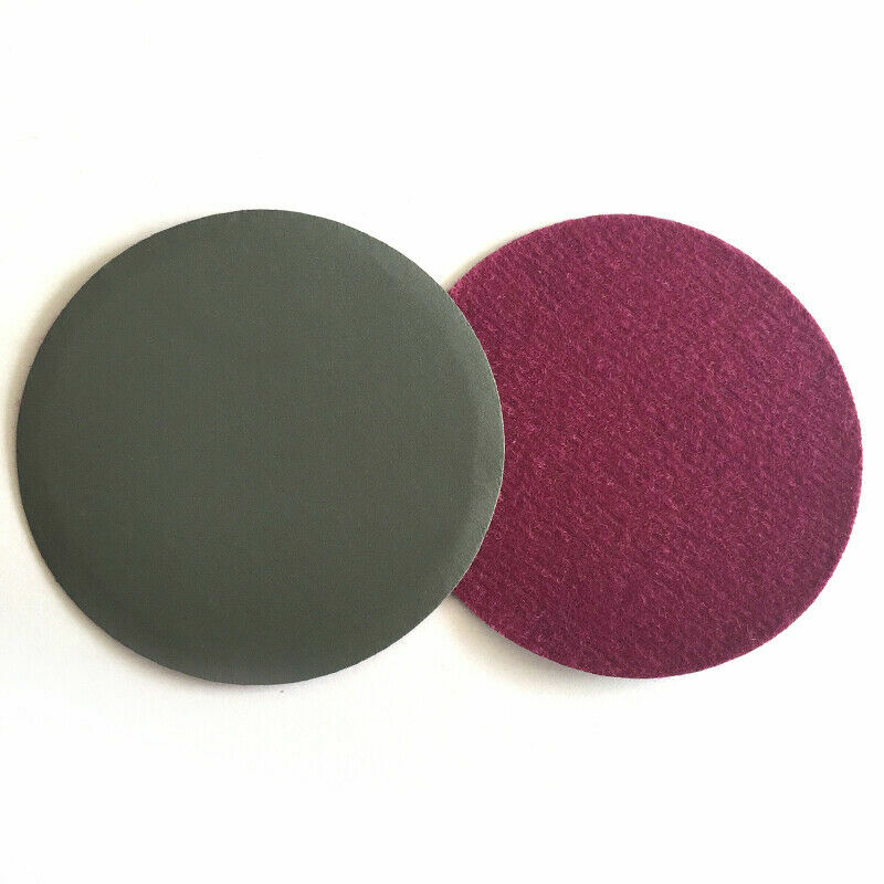 2in 50mm Wet And Dry Sanding Disc Hook & Loop Polishing Sander Pad 60~10000 Grit